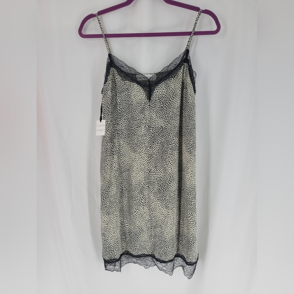 NWT Caren Forbes Chemise Sz S